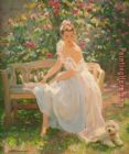 Lady Art for sale - Lady01 by Unknown Artist